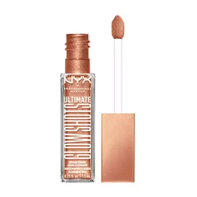 NYX PROFESSIONAL MAKEUP GLOW SHOTS BŁYSZCZĄCY CIEŃ DO POWIEK 08 TWISTED TANGERINE 7,5ML