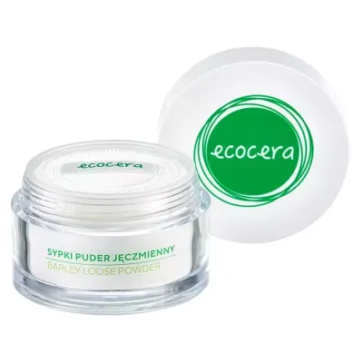 ECOCERA SYPKI PUDER JĘCZMIENNY 15G