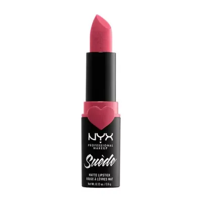 NYX PROFESSIONAL MAKEUP SUEDE MATTE SZMINKA MATUJĄCA 27 CANNES 3,5G