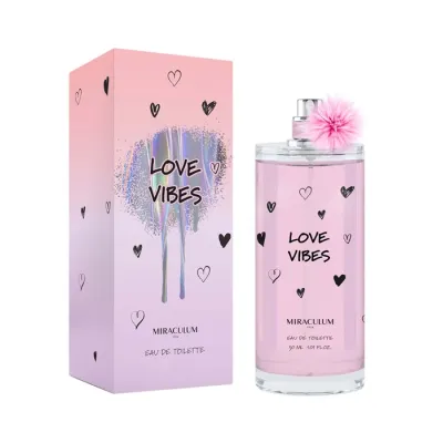 MIRACULUM LOVE VIBES WODA TOALETOWA SPRAY 30ML