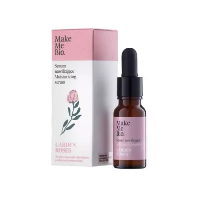 MAKE ME BIO GARDEN ROSES SERUM NAWILŻAJĄCE 15ML