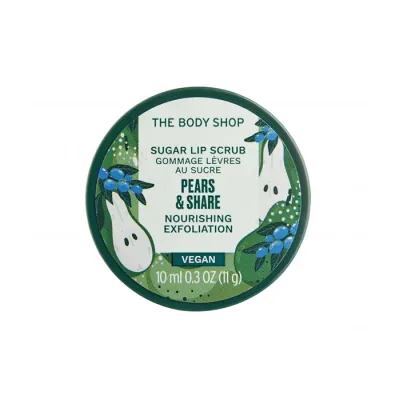 THE BODY SHOP PEARS SHARE SCRUB DO UST 10ML