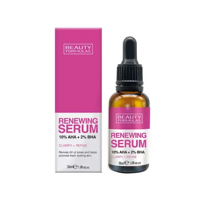 BEAUTY FORMULAS RENEWING SERUM ODNAWIAJĄCE DO TWARZY 30ML