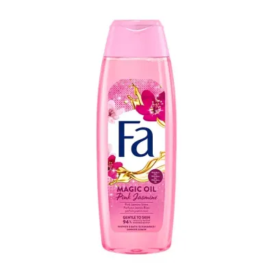 FA MAGIC OIL PINK JASMINE ŻEL POD PRYSZNIC I DO KĄPIELI 750ML