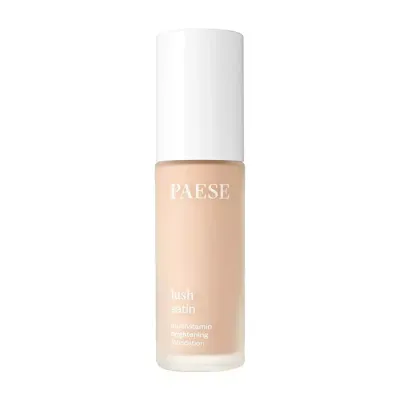 PAESE LUSH SATIN WITAMINOWY PODKŁAD ROZŚWIETLAJĄCY 32 NATURAL 30ML