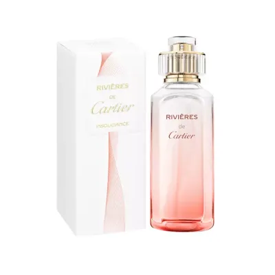 CARTIER RIVIERES DE CARTIER INSOUCIANCE WODA TOALETOWA SPRAY 100ML