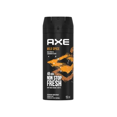 AXE WILD SPICE DEZODORANT SPRAY 150ML