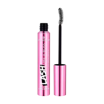 ESSENCE LIKE A BOSS LASH WEGAŃSKI WYDŁUŻAJĄCO-POGRUBIAJĄCY TUSZ DO RZĘS ULTRA BLACK 9,5ML