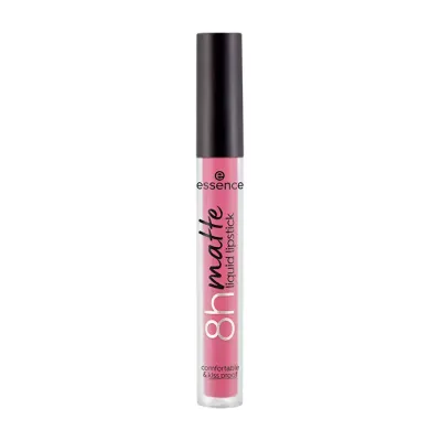 ESSENCE 8H MATTE MATOWA POMADKA DO UST 05 PINK BLUSH 2,5ML