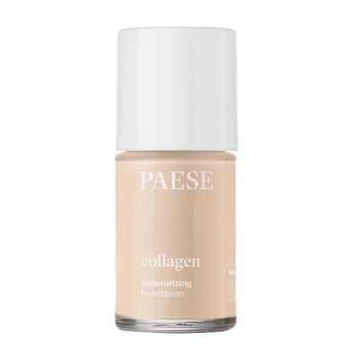 PAESE KOLAGENOWY PODKŁAD NAWILŻAJĄCY 301N LIGHT BEIGE 30ML