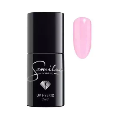 SEMILAC LAKIER HYBRYDOWY UV HYBRID PINK SMILE 056