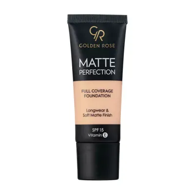 GOLDEN ROSE MATTE PERFECTION PODKŁAD KRYJĄCY SPF15 C1 35ML