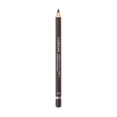 LUMENE LONGWEAR EYE PENCIL KREDKA DO OCZU 2 BROWN 1,1G