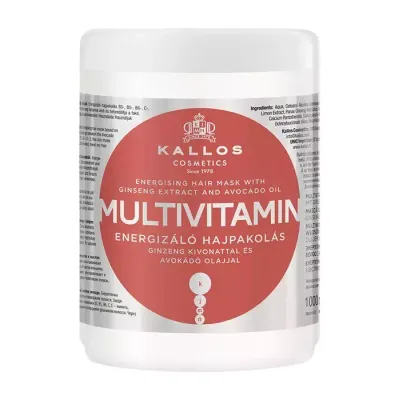 KALLOS KJMN MULTIVITAMIN MASKA MULTIWITAMINOWA 1000ML