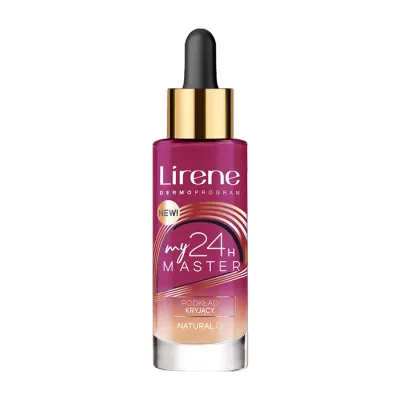 LIRENE MY MASTER KRYJĄCY PODKŁAD DO TWARZY 01 NATURAL 30ML