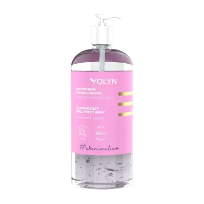 YOLYN ŁAGODZĄCY ŻEL MICELARNY 500ML