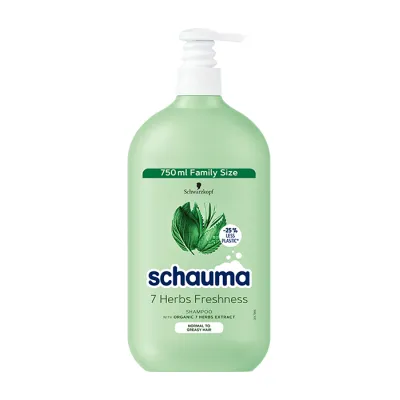 SCHAUMA 7 HERBS SZAMPON DO WŁOSÓW 750ML