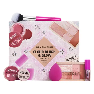 Makeup Revolution Cloud Blush & Glow zestaw do makijażu