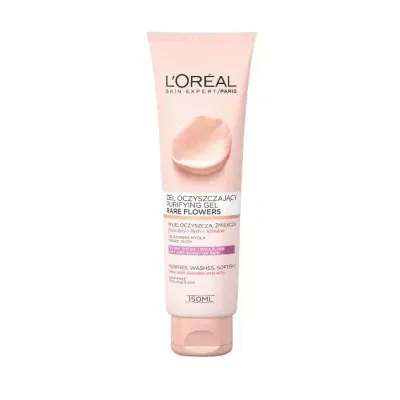 LOREAL SKIN EXPERT ŻEL OCZYSZCZAJĄCY SKÓRA SUCHA I WRAŻLIWA 150ML