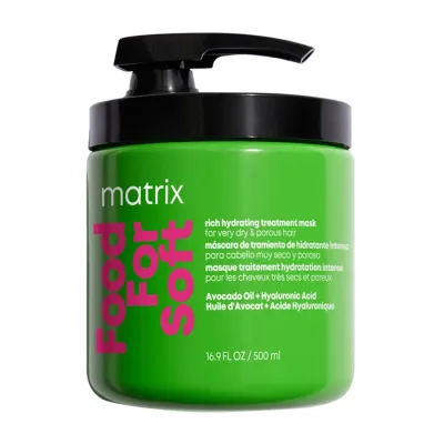 MATRIX FOOD FOR SOFT NAWILŻAJĄCA MASKA DO WŁOSÓW 500ML