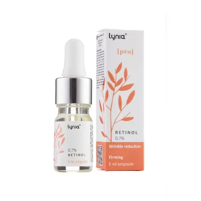 LYNIA PRO AMPUŁKA Z RETINOLEM 0,7% 5ML