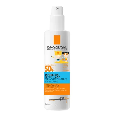 La Roche-Posay Anthelios UV Mune 400 niewidoczny spray dla dzieci SPF50+ 200ml