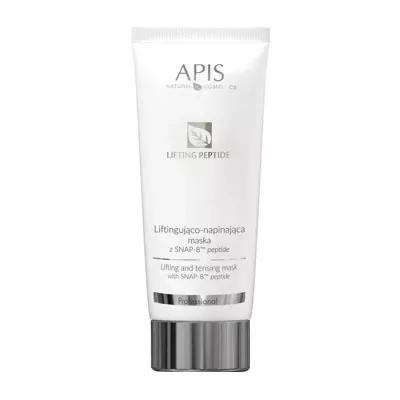 APIS PROFESSIONAL LIFTING PEPTIDE LIFTINGUJĄCO-NAPINAJĄCA MASKA Z SNAP-8™ PEPTIDE 200ML