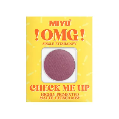 MIYO OMG MATTE EYESHADOW MATOWY CIEŃ DO POWIEK 03 VINE 1,3G