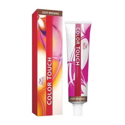 WELLA PROFESSIONALS COLOR TOUCH DEEP BROWNS KREM TONUJĄCY BEZ AMONIAKU 6/73 60ML