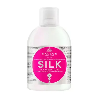 KALLOS KJMN SILK SZAMPON DO WŁOSÓW Z JEDWABIEM 1000ML