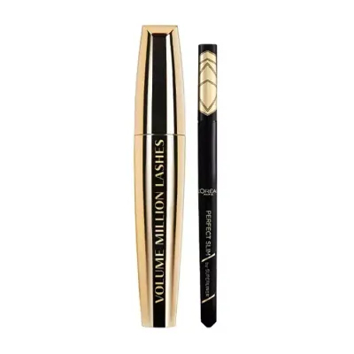 LOREAL TUSZ VOLUME MILLION LASHES + SUPER LINER PERFECT SLIM