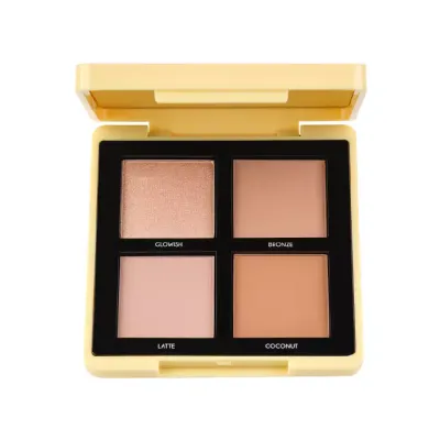 TOPFACE MAESTRO ACADEMY MINERALIST CONTOUR PALETA DO KONTUROWANIA TWARZY 01 AESTHETICA 8G