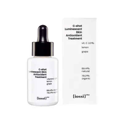 IOSSI PRO C-SHOT LUMINESCENT SKIN ANTIOXIDANT TREATMENT SERUM DO TWARZY 30ML