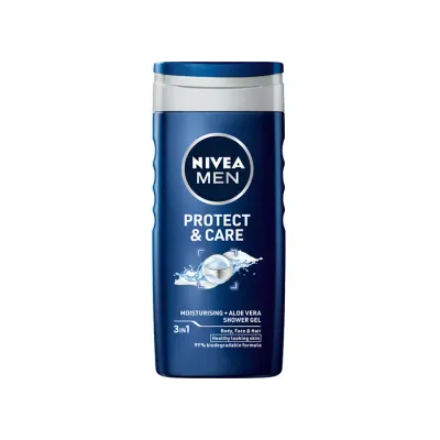 NIVEA MEN PROTECT CARE ŻEL POD PRYSZNIC DO CIAŁA, TWARZY I WŁOSÓW 250ML