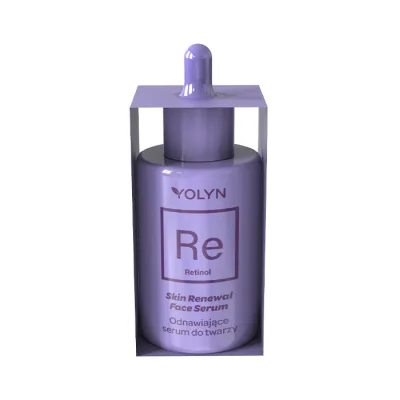 YOLYN PRZECIWZMARSZCZKOWE SERUM DO TWARZY Z RETINOLEM 30ML