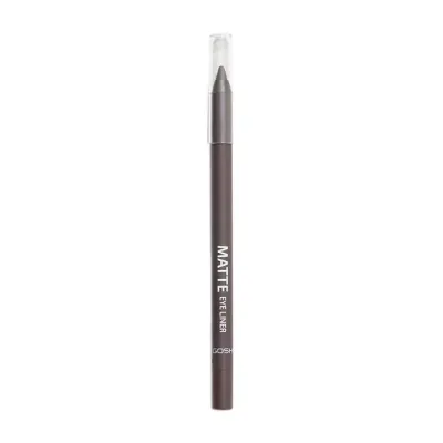 GOSH MATTE EYE LINER WODOODPORNA MATOWA KREDKA DO OCZU 004 MOCHA 1,2G