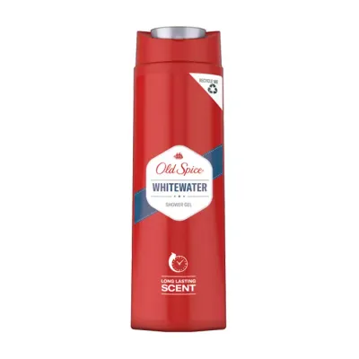 OLD SPICE WHITEWATER OCZYSZCZAJĄCY ŻEL POD PRYSZNIC 400ML