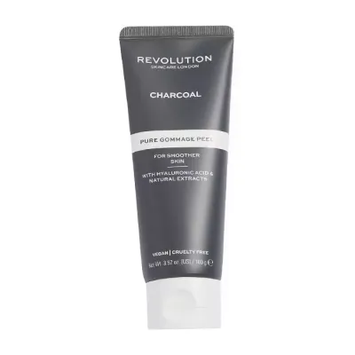 REVOLUTION SKINCARE CHARCOAL PURE GOMMAGE PEEL PEELING DO TWARZY 100G