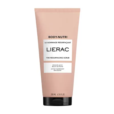 Lierac Body-Nutri regenerujący peeling do ciała 200ml