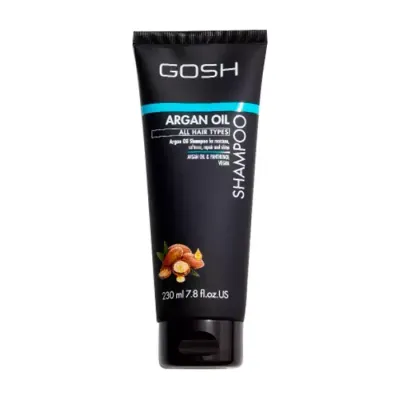 GOSH ARGAN OIL WEGAŃSKI SZAMPON DO KAŻDEGO RODZAJU WŁOSÓW 230ML