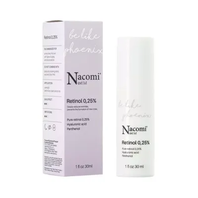 NACOMI NEXT LEVEL BE LIKE PHOENIX RETINOL 0,25 % SERUM NA NOC 30ML