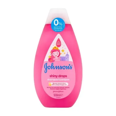 JOHNSON'S SHINY DROPS SZAMPON 500ML