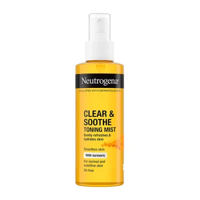 NEUTROGENA CLEAR AND SOOTHE ODŚWIEŻAJĄCA MGIEŁKA DO TWARZY 125ML