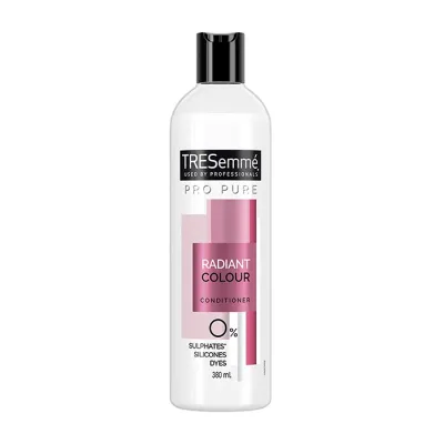 TRESEMME PRO PURE RADIANT COLOUR ODŻYWKA DO WŁOSÓW FARBOWANYCH 380ML