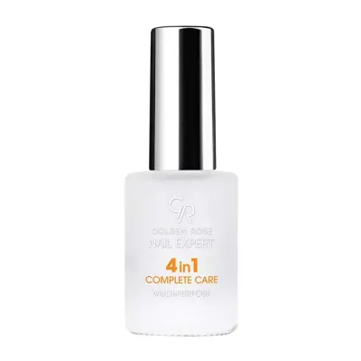 GOLDEN ROSE NAIL EXPERT 4IN1 COMPLETE CARE ODŻYWKA DO PAZNOKCI 4W1 11ML