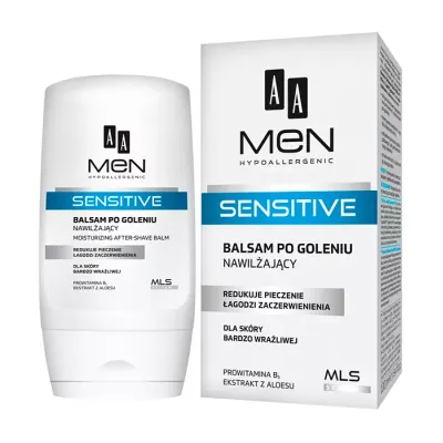 AA MEN SENSITIVE CARE BALSAM PO GOLENIU NAWILŻA