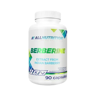 ALLNUTRITION BERBERINE SUPLEMENT DIETY 90 TABLETEK