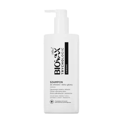 BIOVAX TRYCHOLOGIC SIWIENIE SZAMPON DO WŁOSÓW 200ML