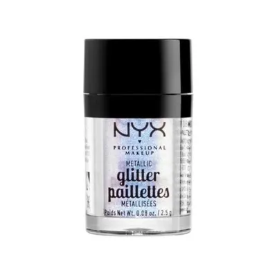 NYX PROFESSIONAL MAKEUP METALLIC GLITTER PAILLETTES BROKAT 05 LUMI LITE 2,5G