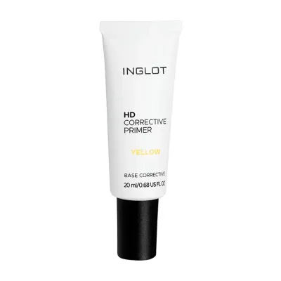 INGLOT HD CORRECTIVE PRIMER YELLOW BAZA POD MAKIJAŻ 20ML